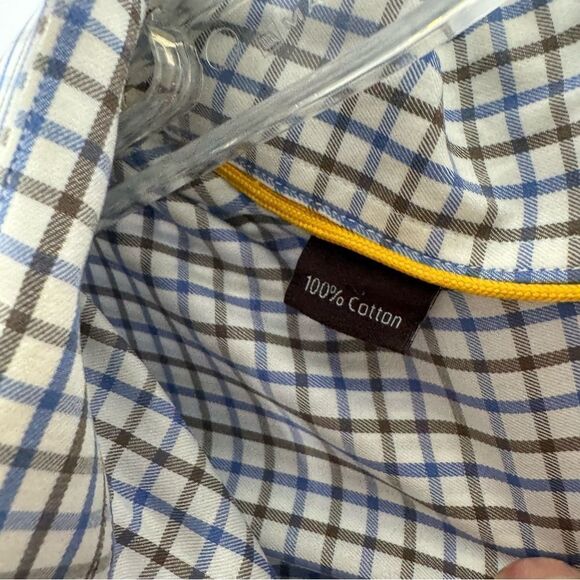 Robert Talbott button down shirt size XXL - Picture 5 of 6